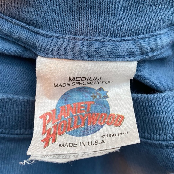 Vintage Planet Hollywood Toronto T-shirt - Picture 3 of 3